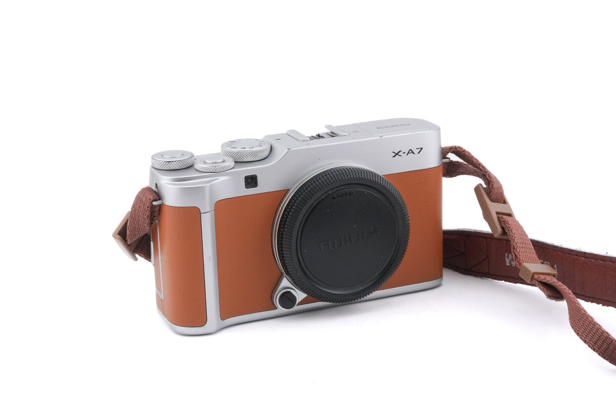 Fujifilm X-A7