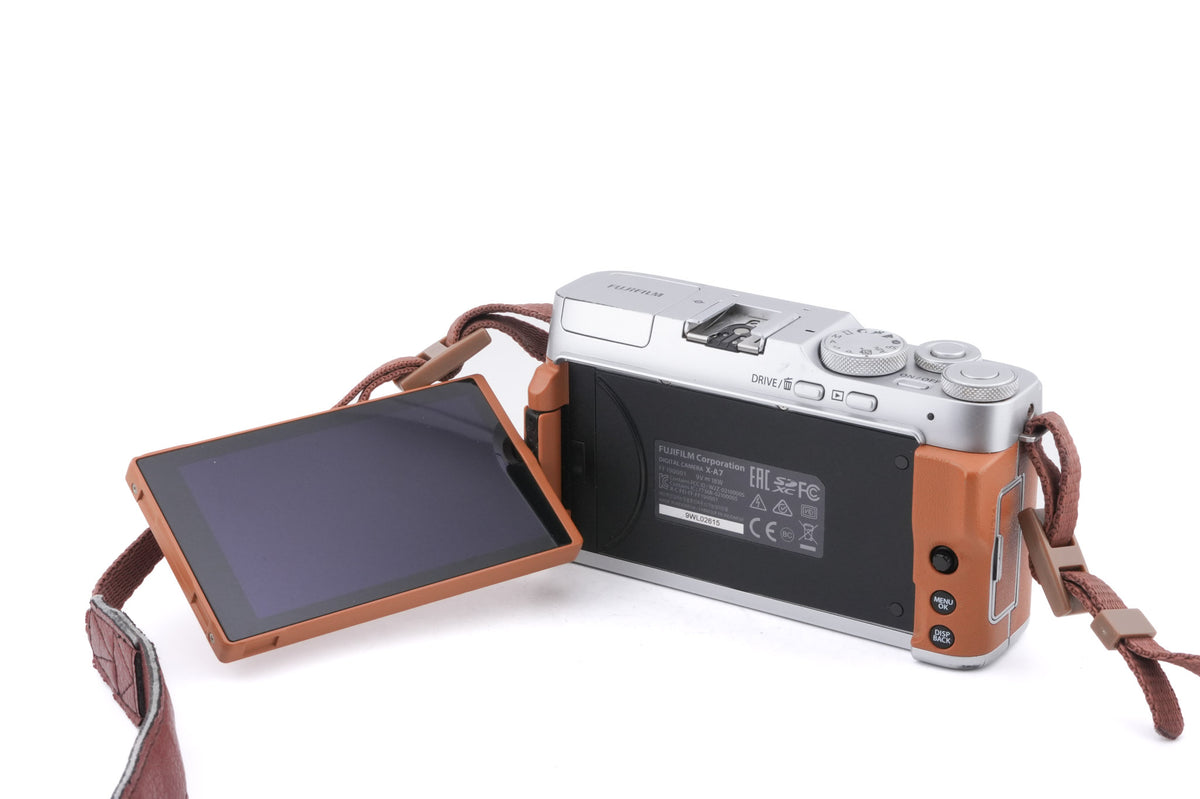 Fujifilm X-A7