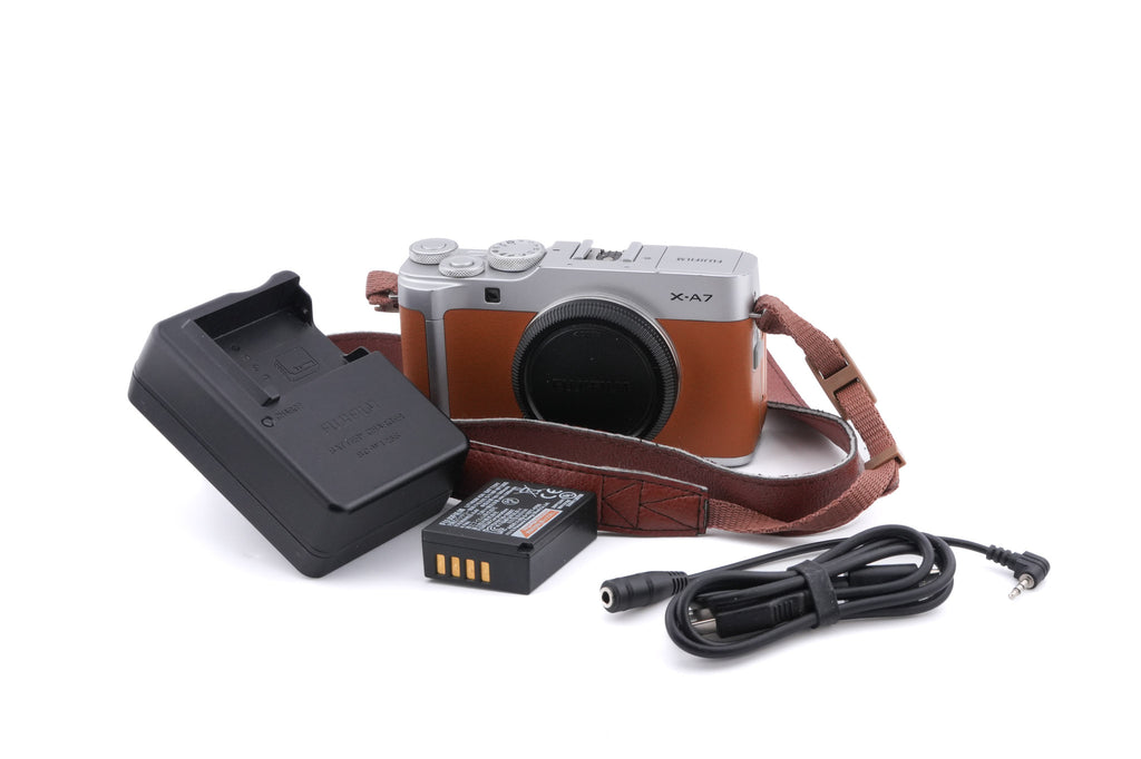 Fujifilm X-A7