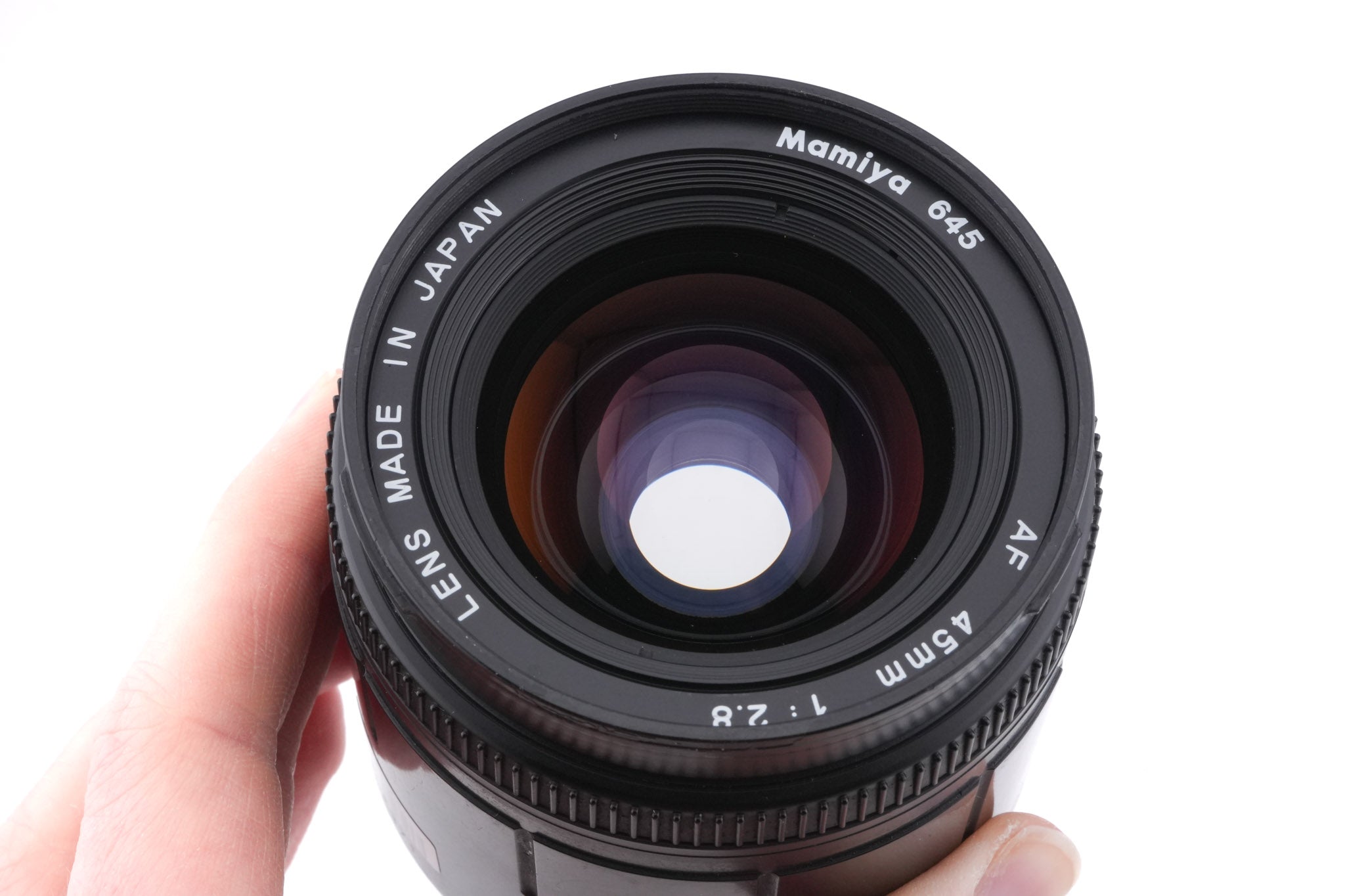 Mamiya 45mm f2.8 AF