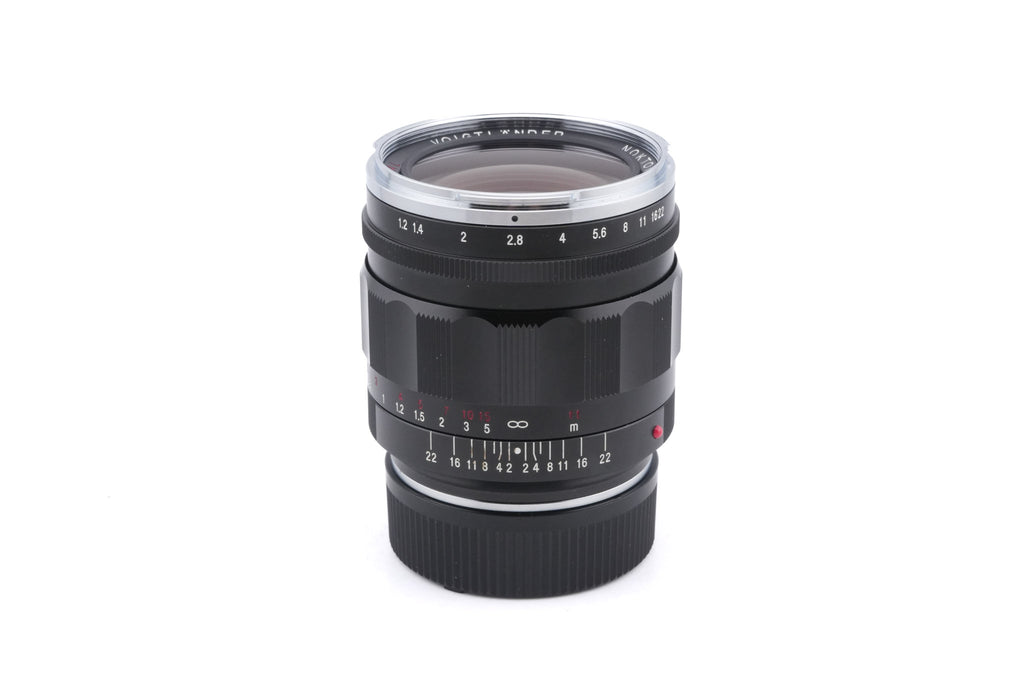 Voigtländer 35mm f1.2 Nokton Aspherical II