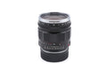 Voigtländer 35mm f1.2 Nokton Aspherical II