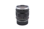 Voigtländer 35mm f1.2 Nokton Aspherical II
