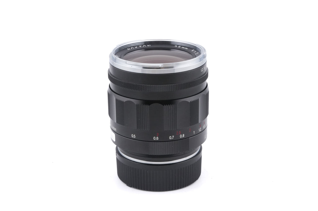 Voigtländer 35mm f1.2 Nokton Aspherical II