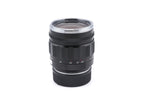 Voigtländer 35mm f1.2 Nokton Aspherical II