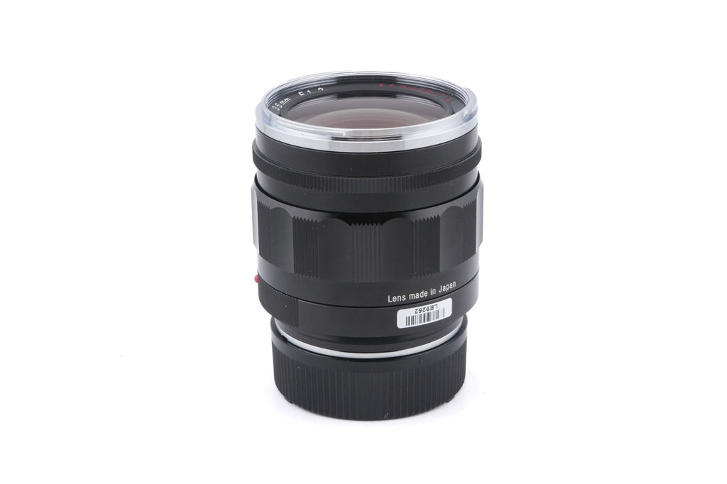 Voigtländer 35mm f1.2 Nokton Aspherical II