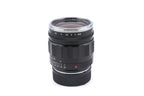 Voigtländer 35mm f1.2 Nokton Aspherical II