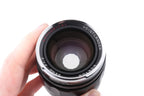 Voigtländer 35mm f1.2 Nokton Aspherical II