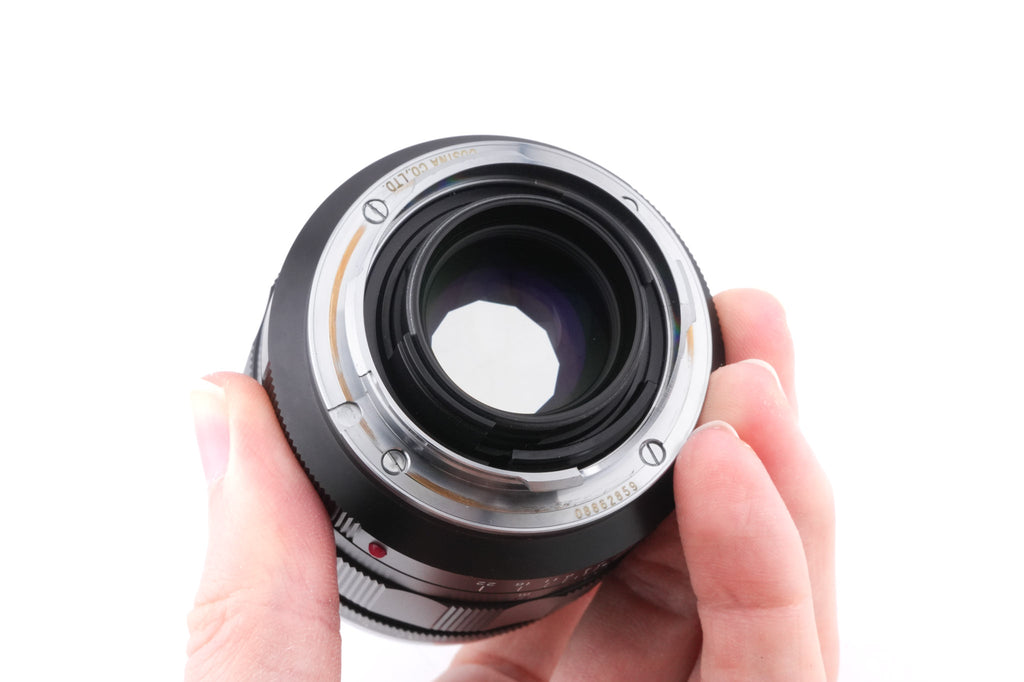 Voigtländer 35mm f1.2 Nokton Aspherical II