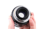 Voigtländer 35mm f1.2 Nokton Aspherical II