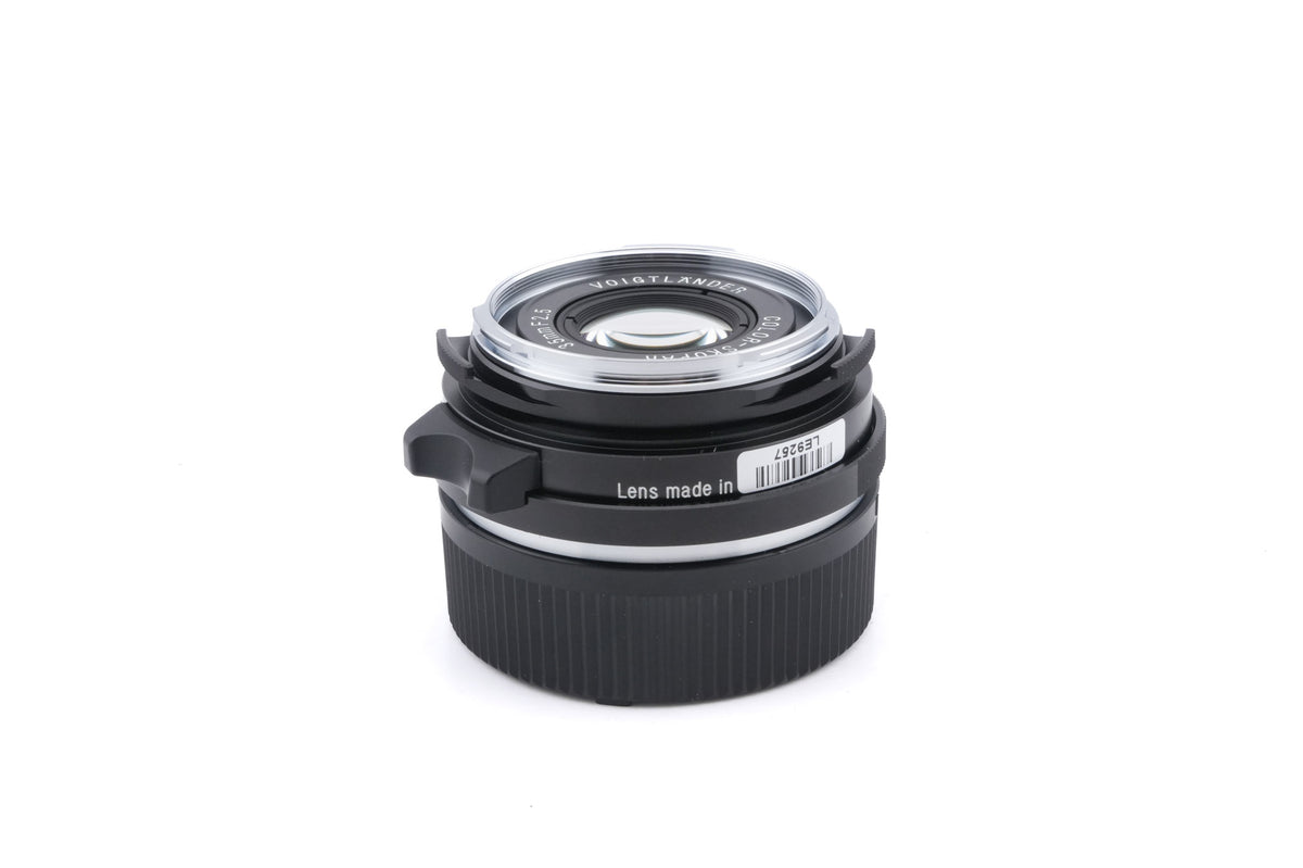 Voigtländer 35mm f2.5 Color-Skopar P-Type VM II