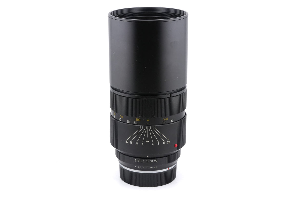 Leica 250mm f4 Telyt-R (Type I) (3-Cam) (11920)