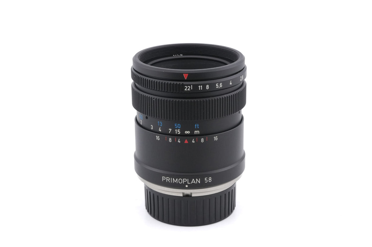 Meyer-Optik Görlitz 58mm f1.9 Primoplan II