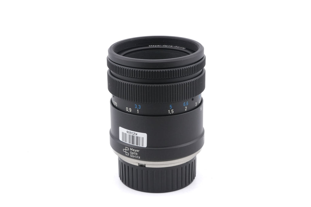 Meyer-Optik Görlitz 58mm f1.9 Primoplan II