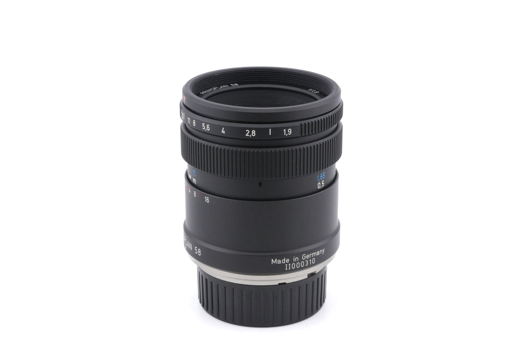 Meyer-Optik Görlitz 58mm f1.9 Primoplan II