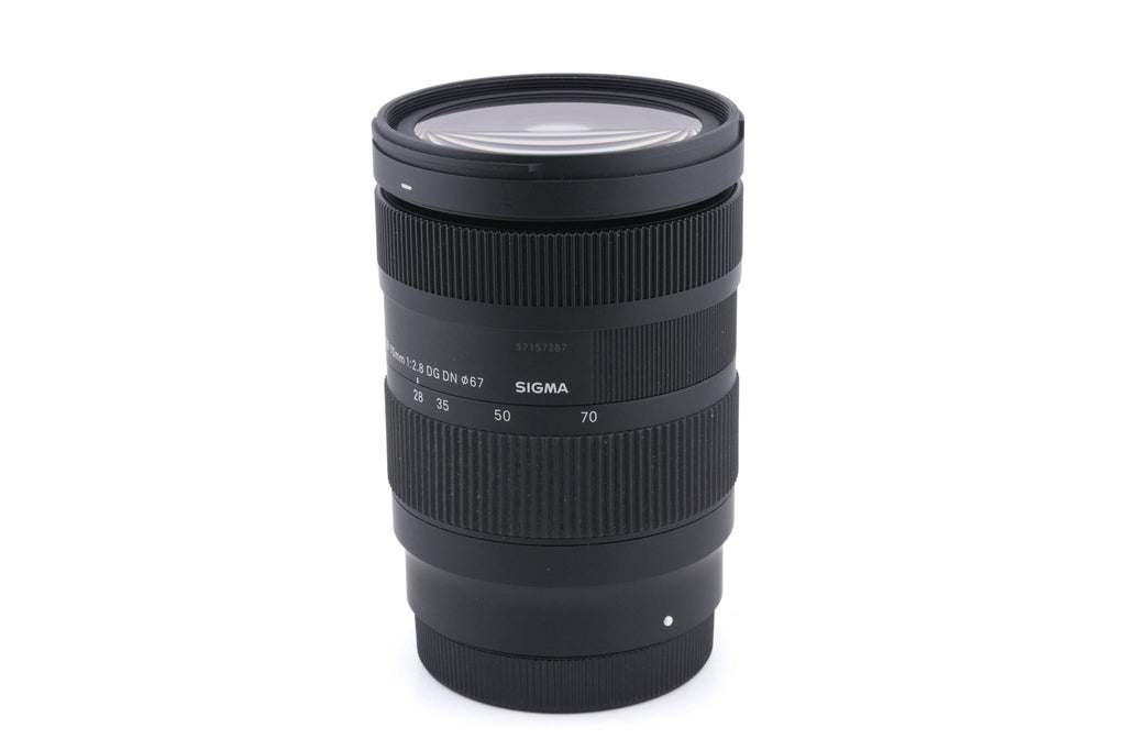 Sigma 28-70mm f2.8 DG DN Contemporary