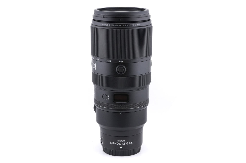 Nikon 100-400mm f4.5-5.6 Nikkor Z VR S