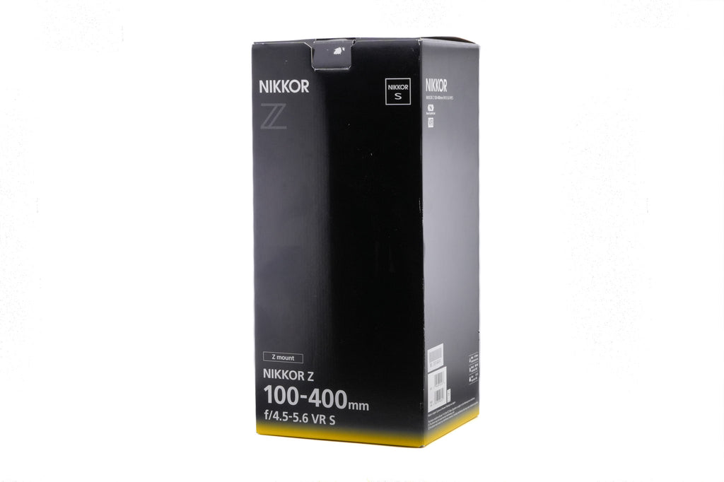 Nikon 100-400mm f4.5-5.6 Nikkor Z VR S