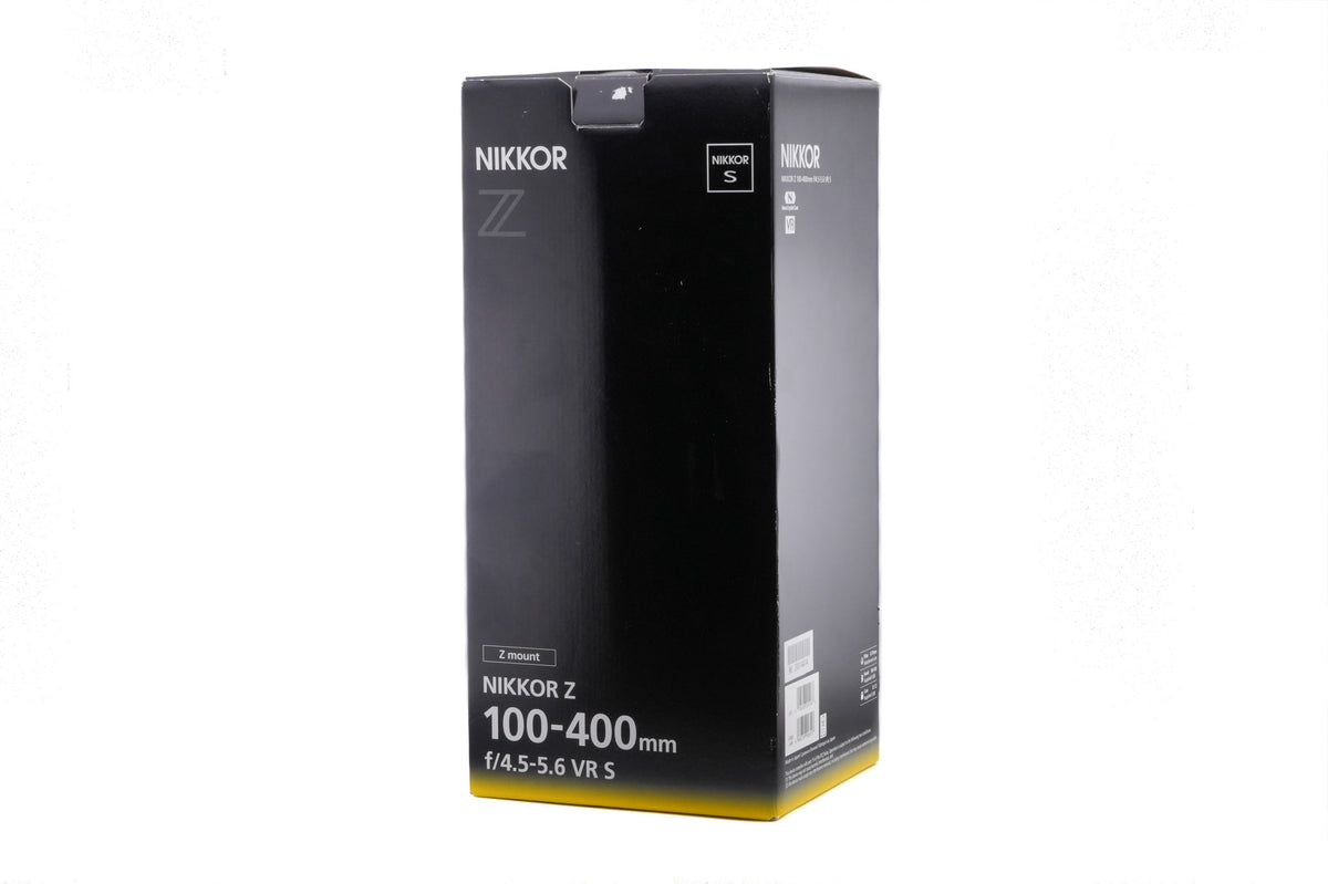 Nikon 100-400mm f4.5-5.6 Nikkor Z VR S