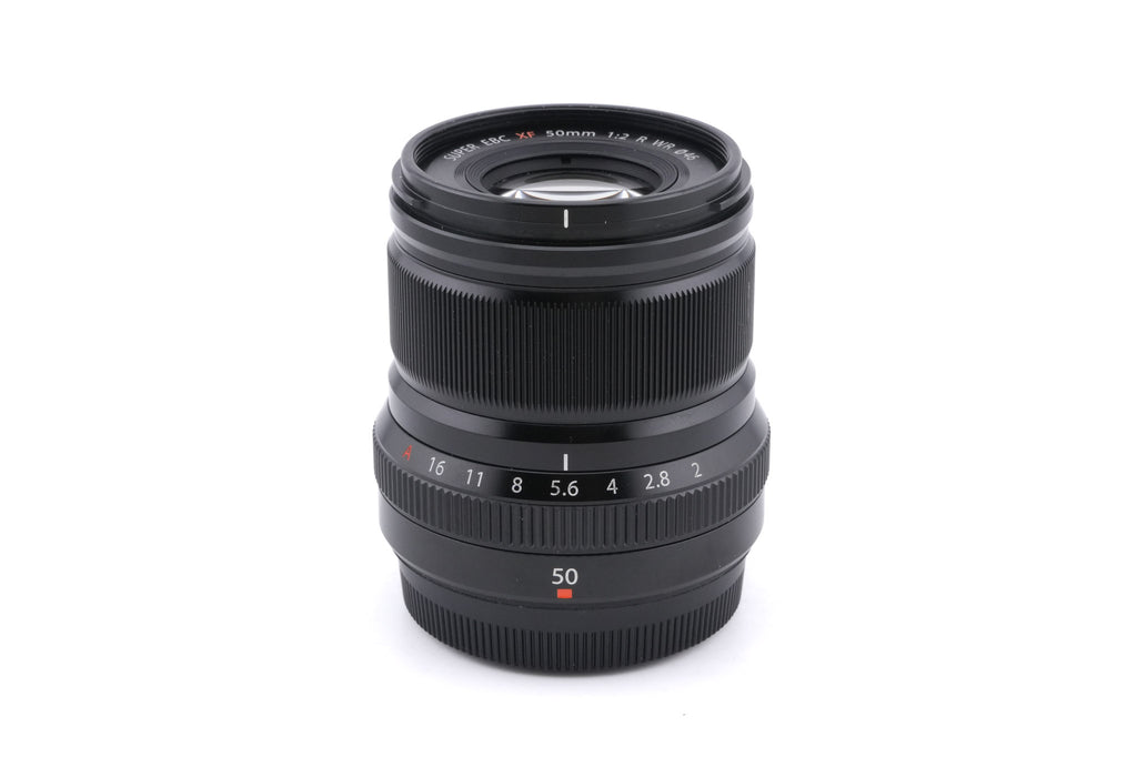 Fujifilm 50mm f2 Super EBC Fujinon Aspherical XF R WR