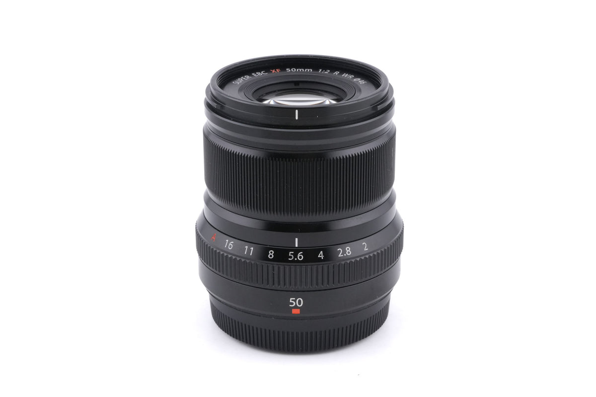 Fujifilm 50mm f2 Super EBC Fujinon Aspherical XF R WR