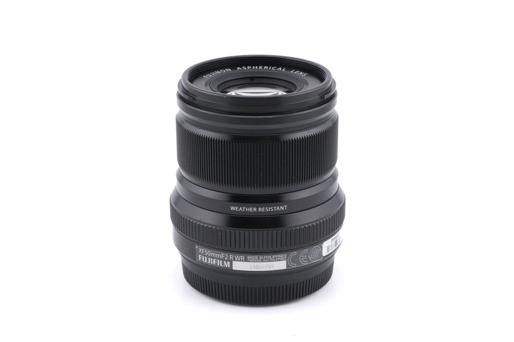 Fujifilm 50mm f2 Super EBC Fujinon Aspherical XF R WR