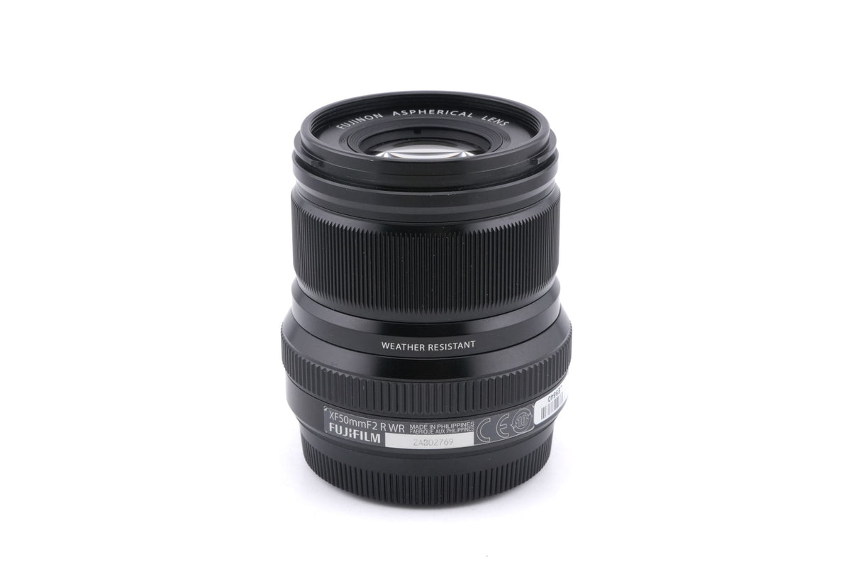 Fujifilm 50mm f2 Super EBC Fujinon Aspherical XF R WR