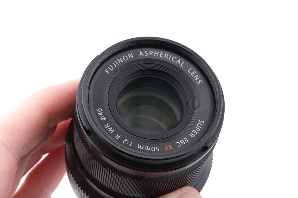 Fujifilm 50mm f2 Super EBC Fujinon Aspherical XF R WR