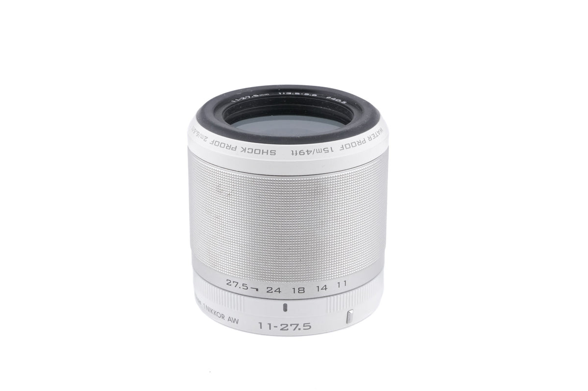 Nikon 11-27.5mm f3.5-5.6 Nikkor 1 AW - Lens