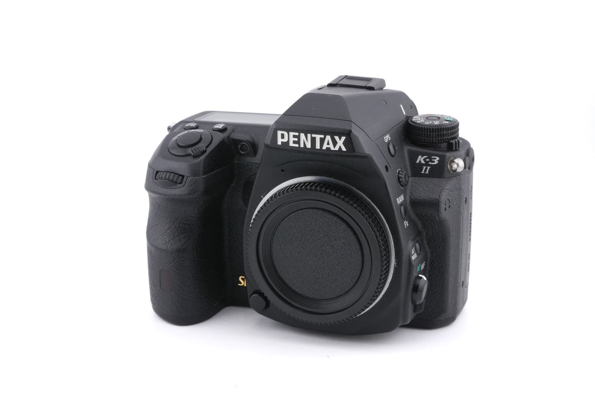Pentax K-3 II