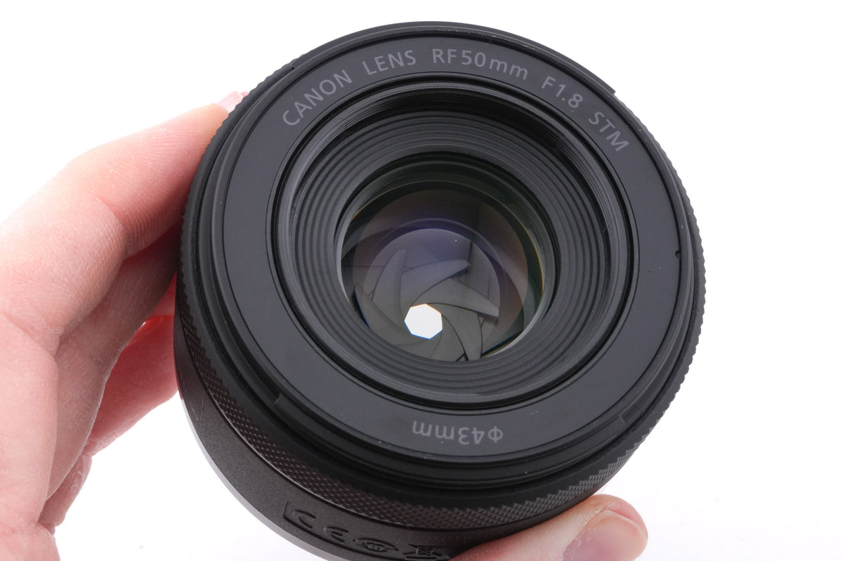 Canon 50mm f1.8 STM