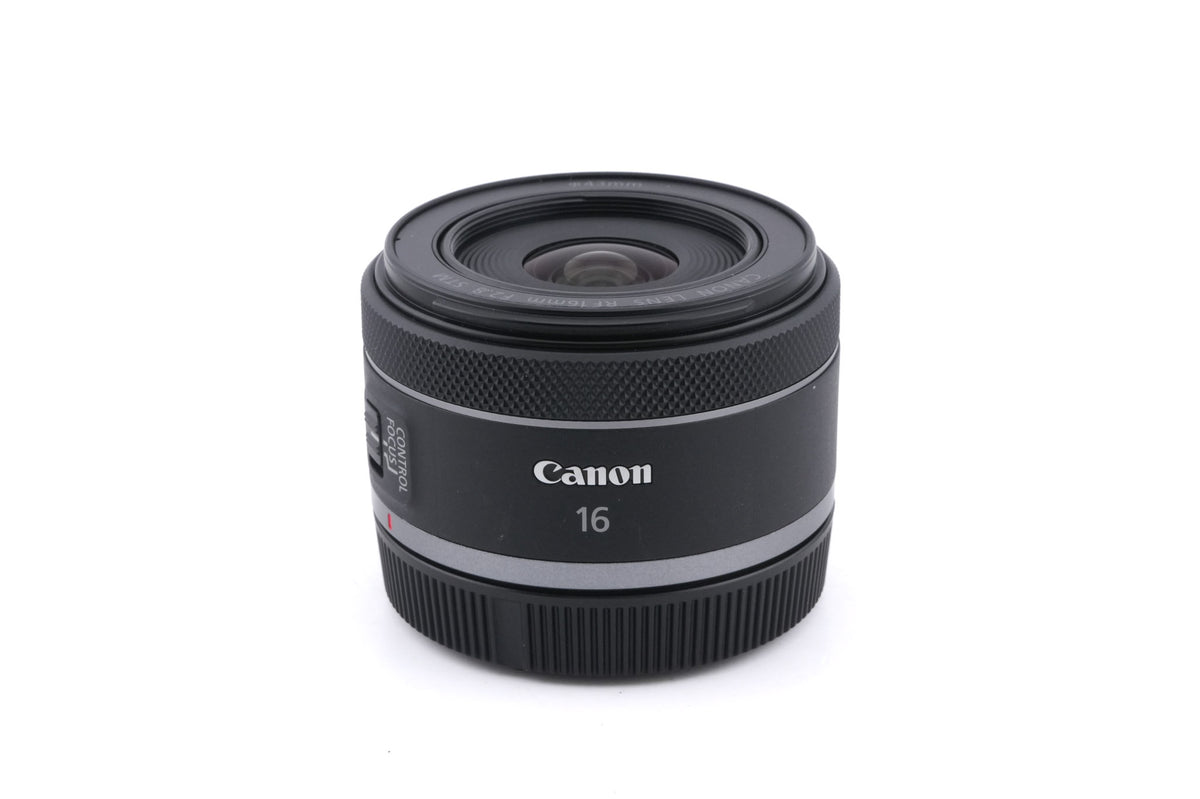 Canon 16mm f2.8 STM