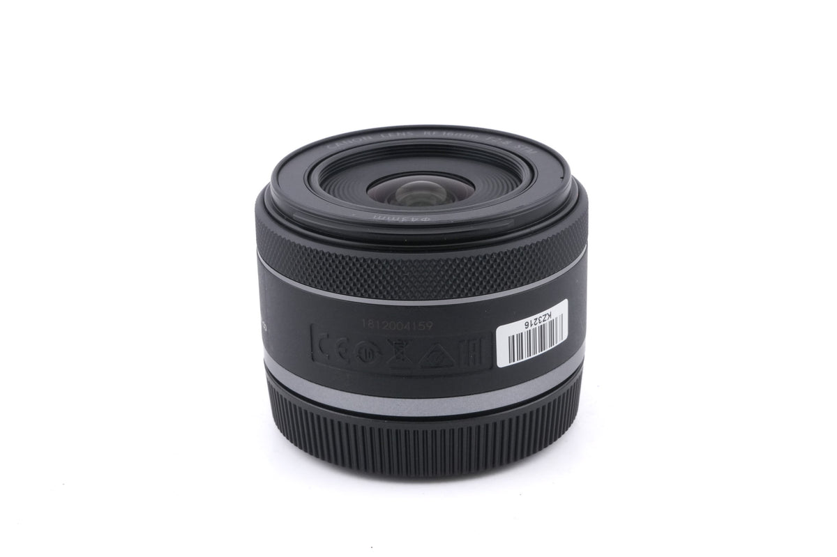Canon 16mm f2.8 STM