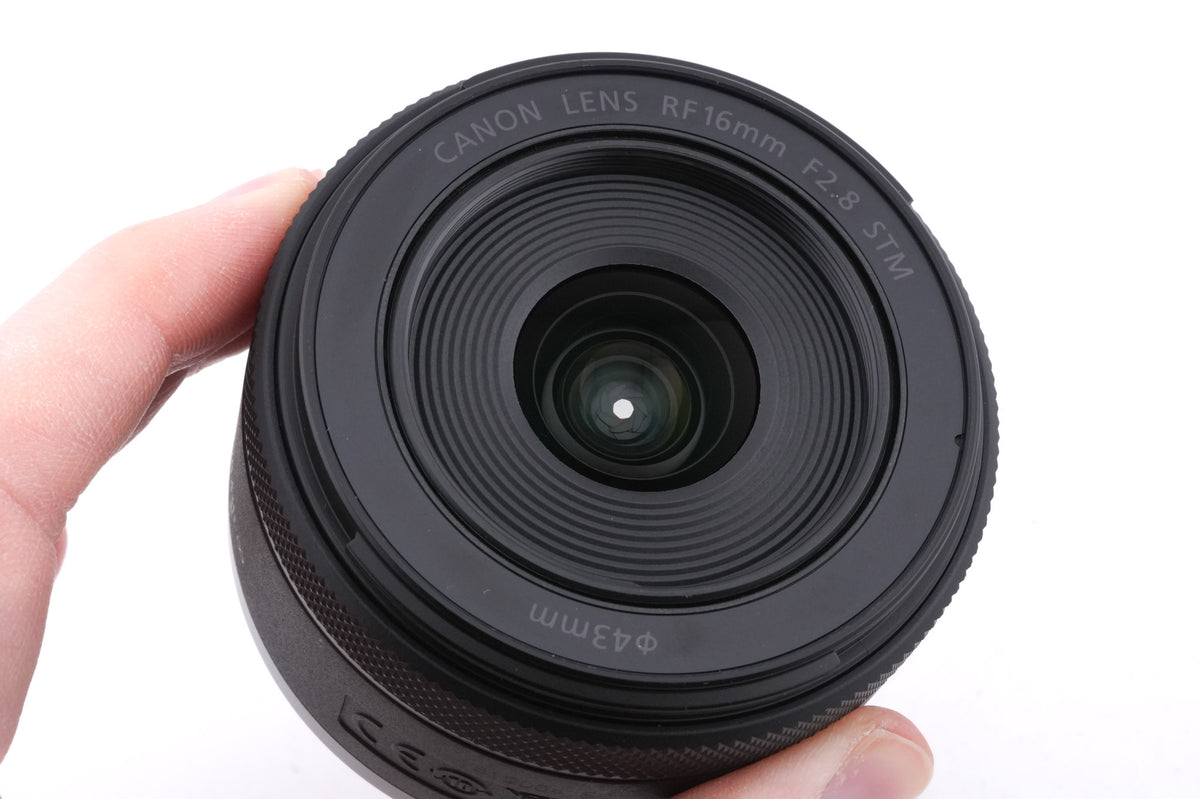 Canon 16mm f2.8 STM