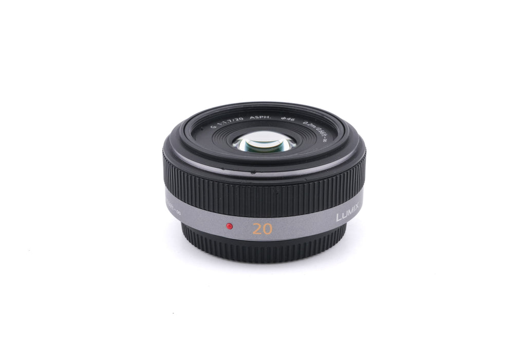 Panasonic 20mm f1.7 Lumix G ASPH. (H-H020)