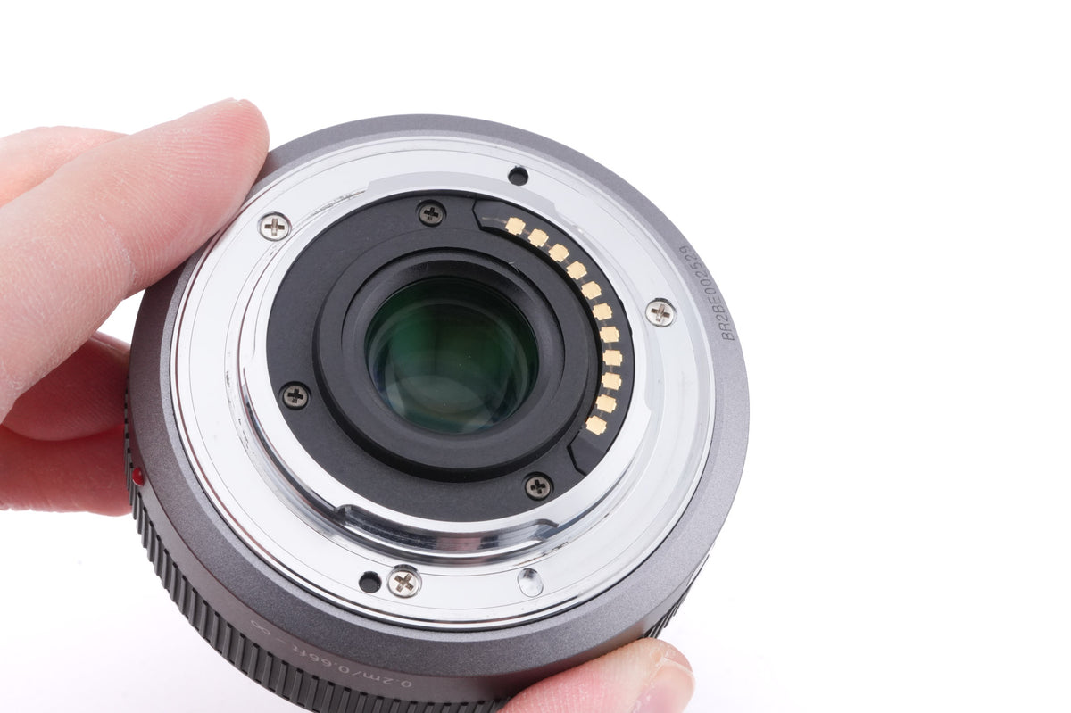 Panasonic 20mm f1.7 Lumix G ASPH. (H-H020)