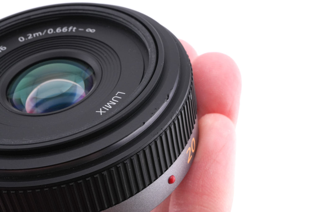 Panasonic 20mm f1.7 Lumix G ASPH. (H-H020)