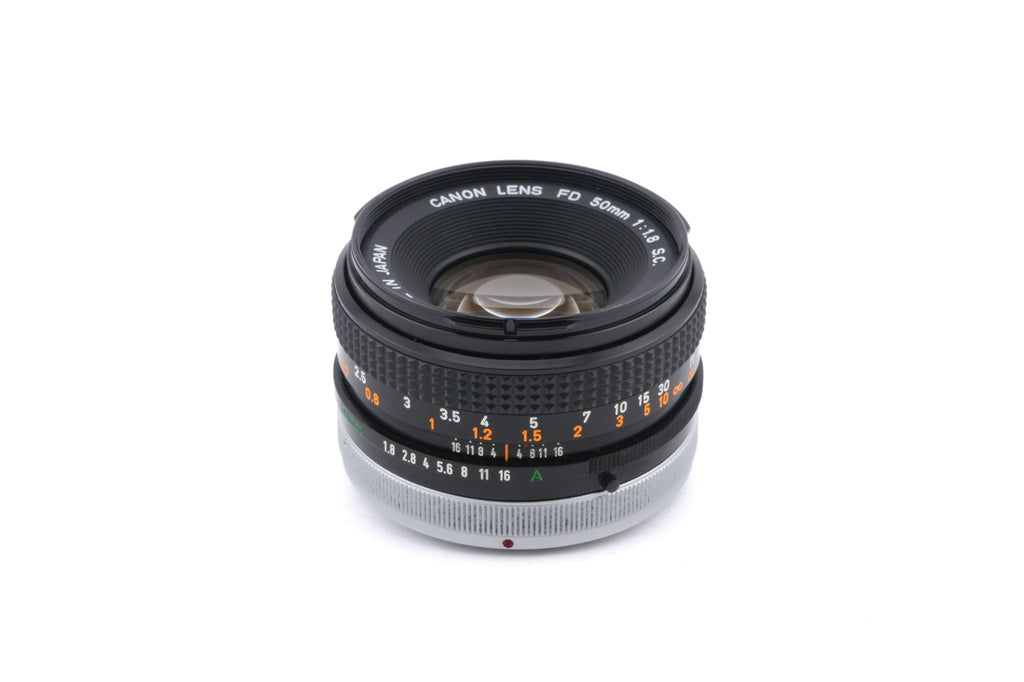 Canon 50mm f1.8 S.C.