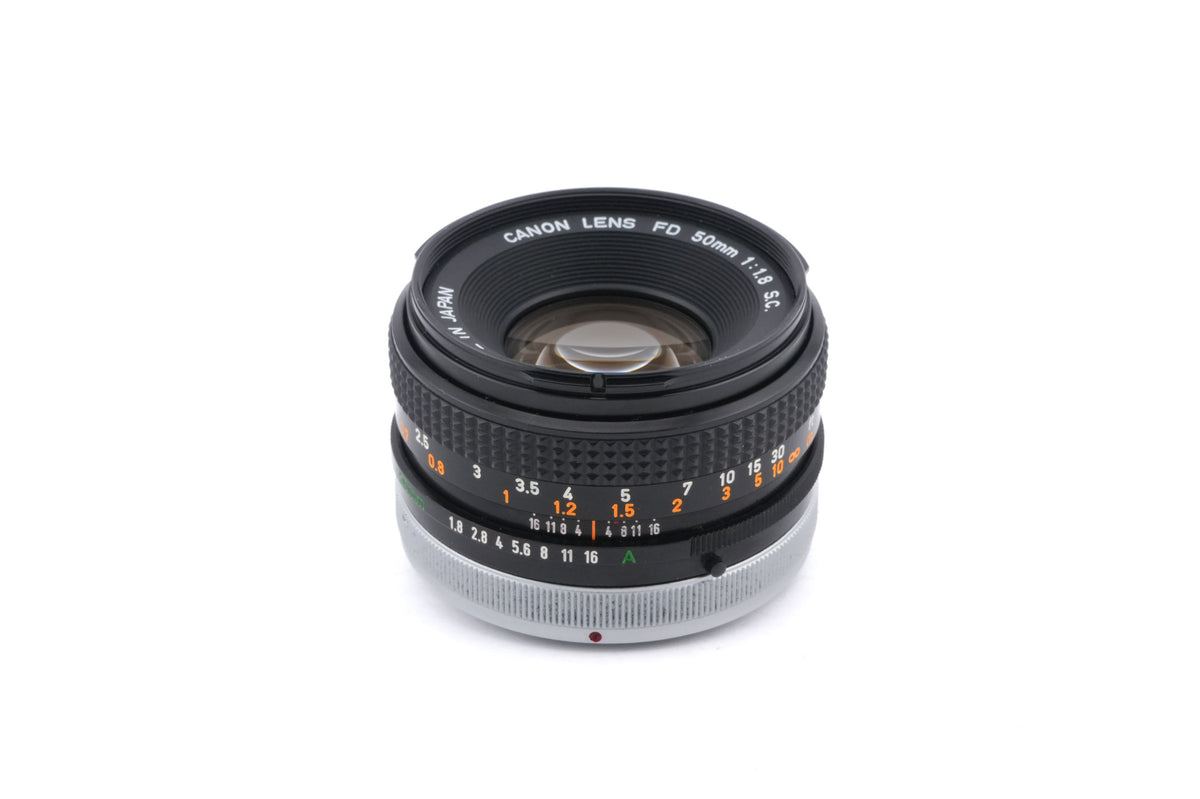 Canon 50mm f1.8 S.C.