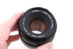 Canon 50mm f1.8 S.C.