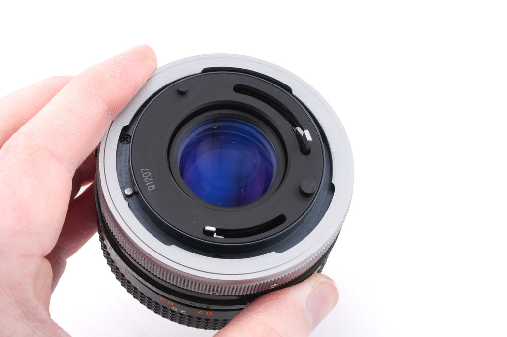 Canon 50mm f1.8 S.C.