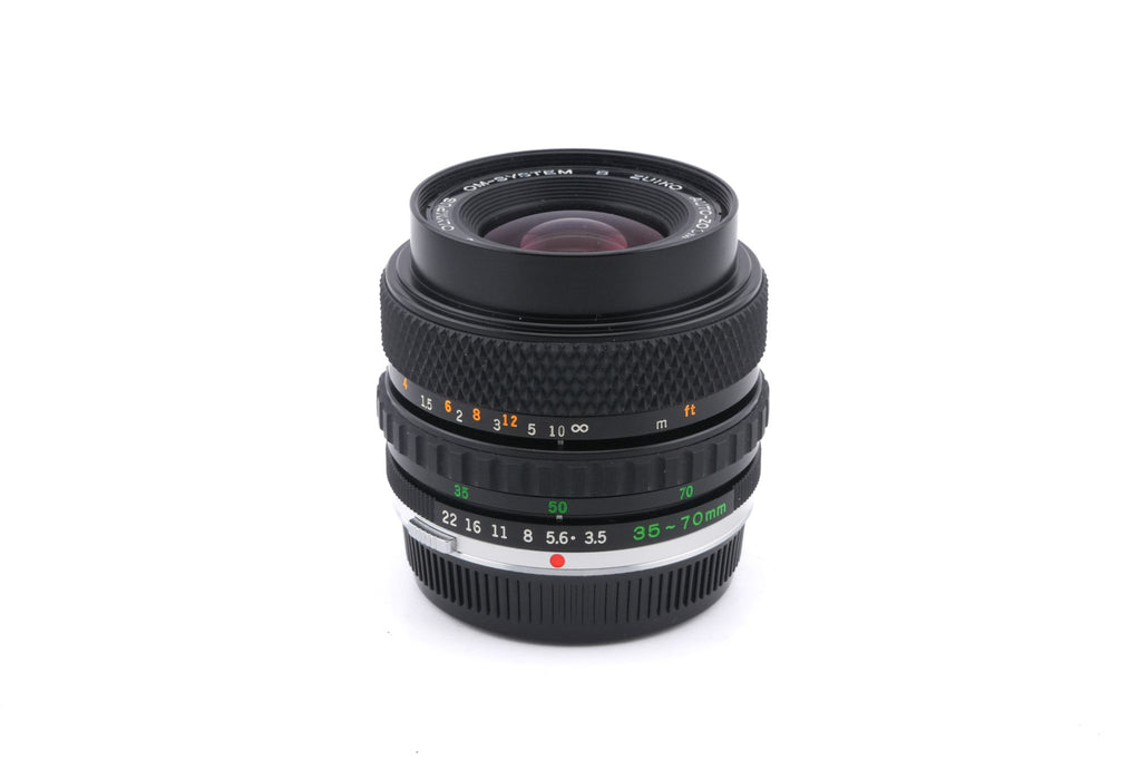 Olympus 35-70mm f3.5-4.5 S Zuiko Auto-Zoom