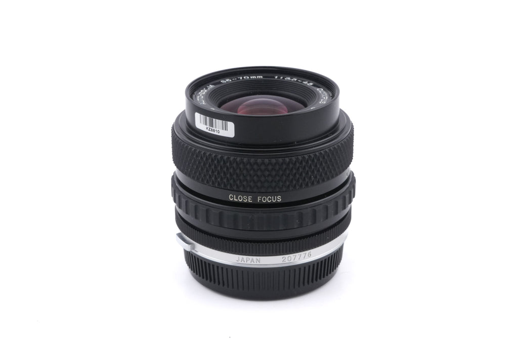 Olympus 35-70mm f3.5-4.5 S Zuiko Auto-Zoom