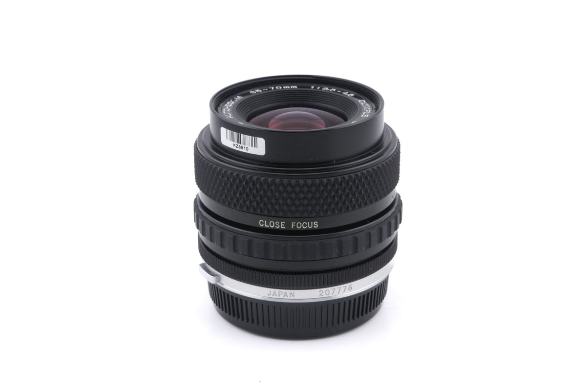 Olympus 35-70mm f3.5-4.5 S Zuiko Auto-Zoom