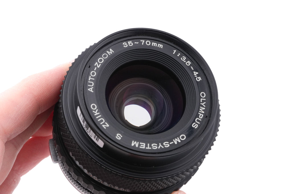 Olympus 35-70mm f3.5-4.5 S Zuiko Auto-Zoom