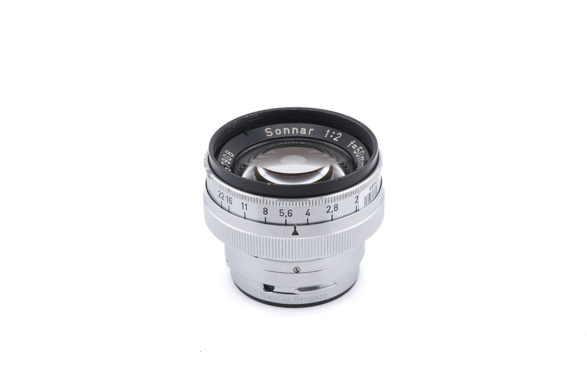 Carl Zeiss 50mm f2 Sonnar - Lens