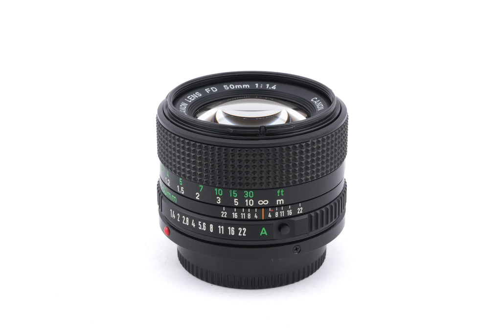Canon 50mm f1.4 FDn