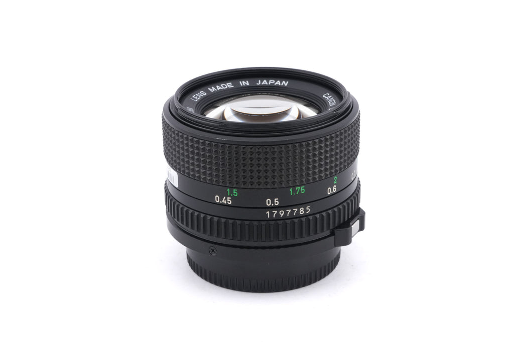 Canon 50mm f1.4 FDn