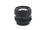 Canon 50mm f1.4 FDn