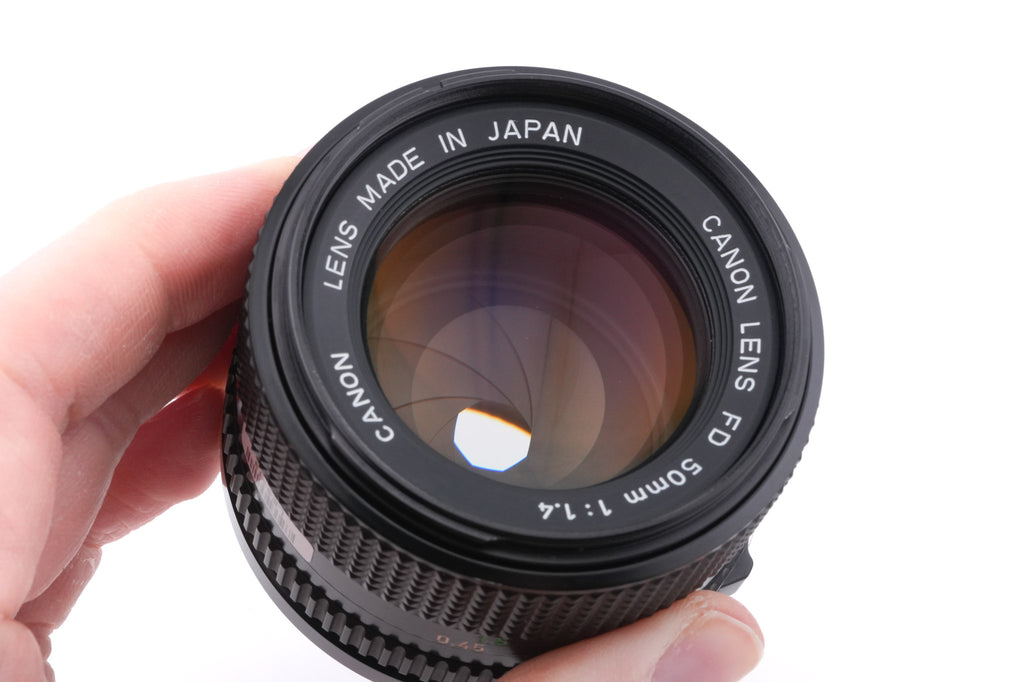 Canon 50mm f1.4 FDn